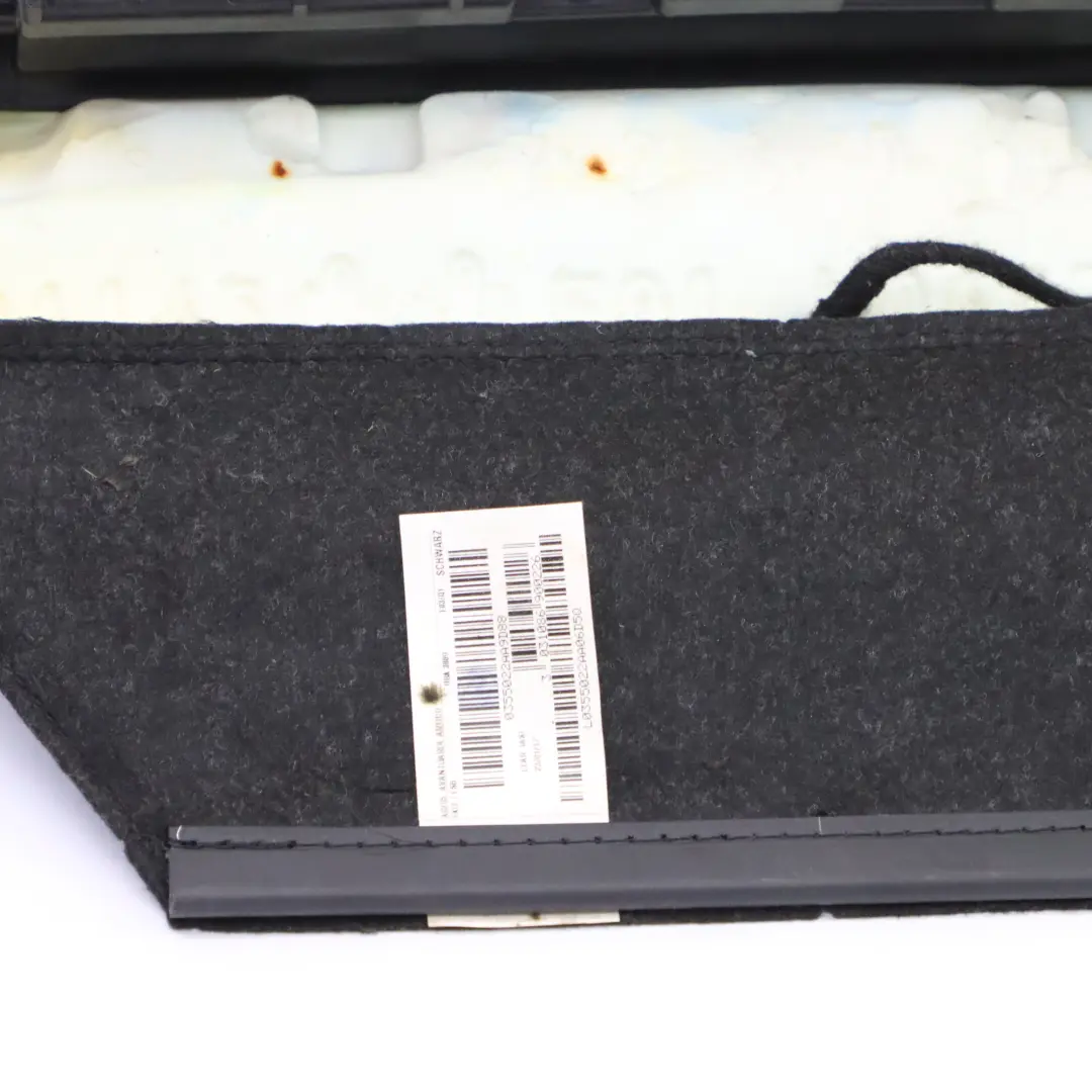 Mercedes C205 Front Seat Backrest Heated Left Right Black Imitation Leather - SKU A2059104502-1 - Part number A2059104502