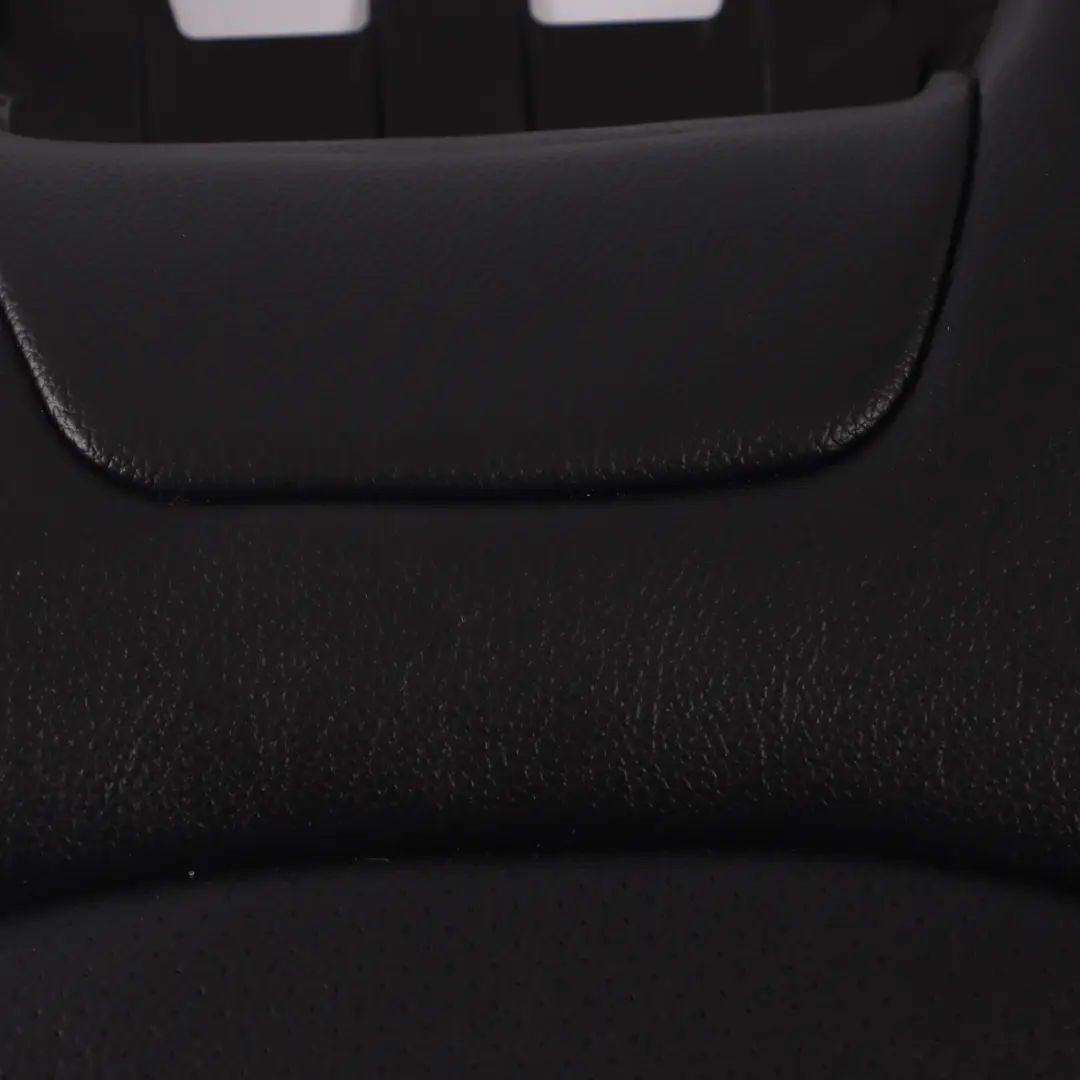 Mercedes C205 Front Seat Backrest Heated Left Right Black Imitation Leather - SKU A2059104502 - Part number A2059104502