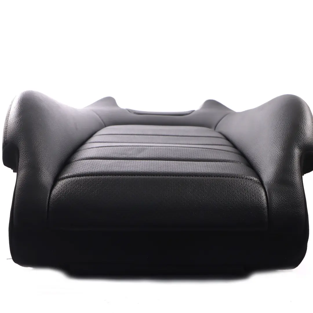 Mercedes C205 Front Seat Backrest Heated Left Right Black Imitation Leather - SKU A2059104502 - Part number A2059104502