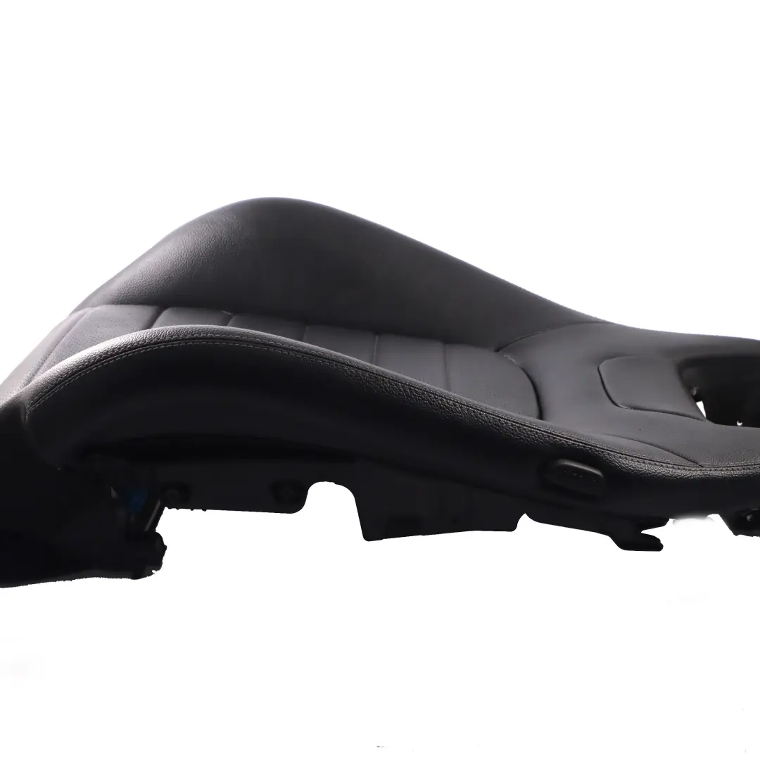 Mercedes C205 Front Seat Backrest Heated Left Right Black Imitation Leather - SKU A2059104502 - Part number A2059104502