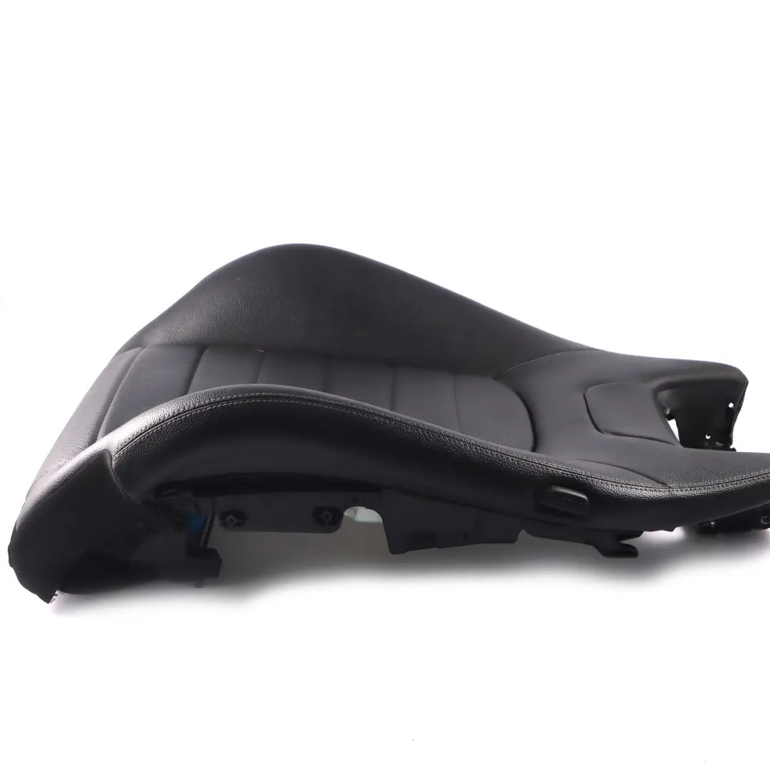 Mercedes C205 Front Seat Backrest Heated Left Right Black Imitation Leather - SKU A2059104502 - Part number A2059104502