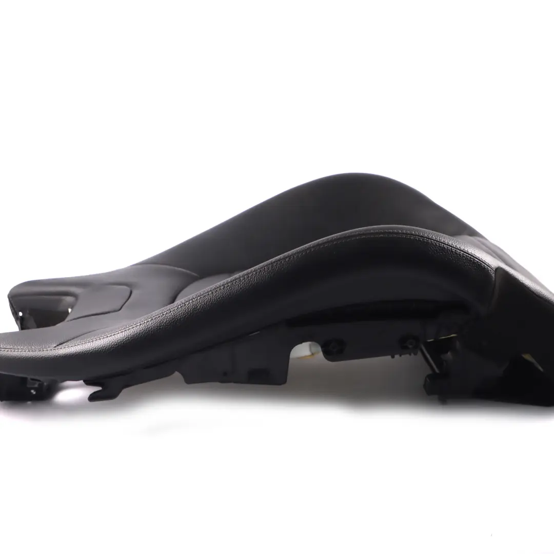 Mercedes C205 Front Seat Backrest Heated Left Right Black Imitation Leather - SKU A2059104502 - Part number A2059104502