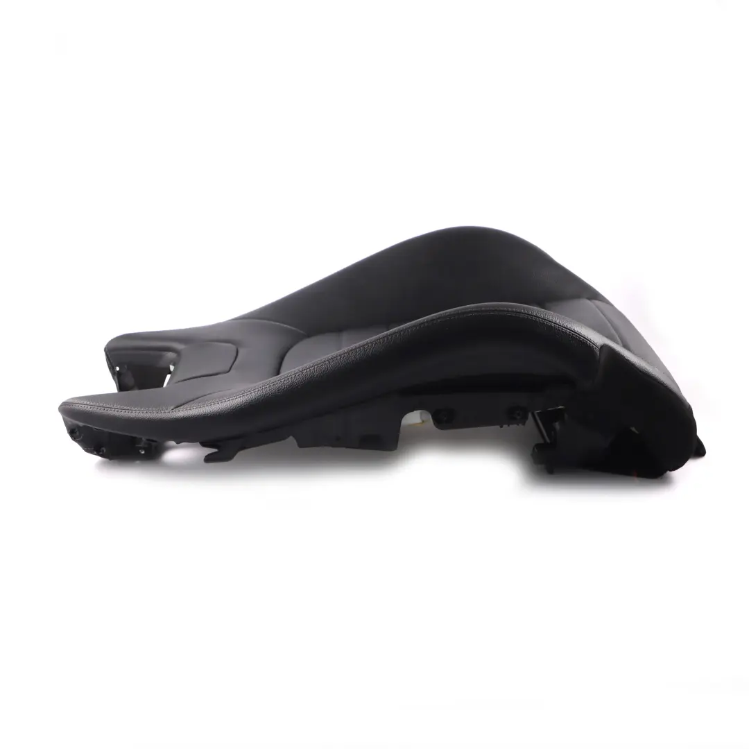 Mercedes C205 Front Seat Backrest Heated Left Right Black Imitation Leather - SKU A2059104502 - Part number A2059104502