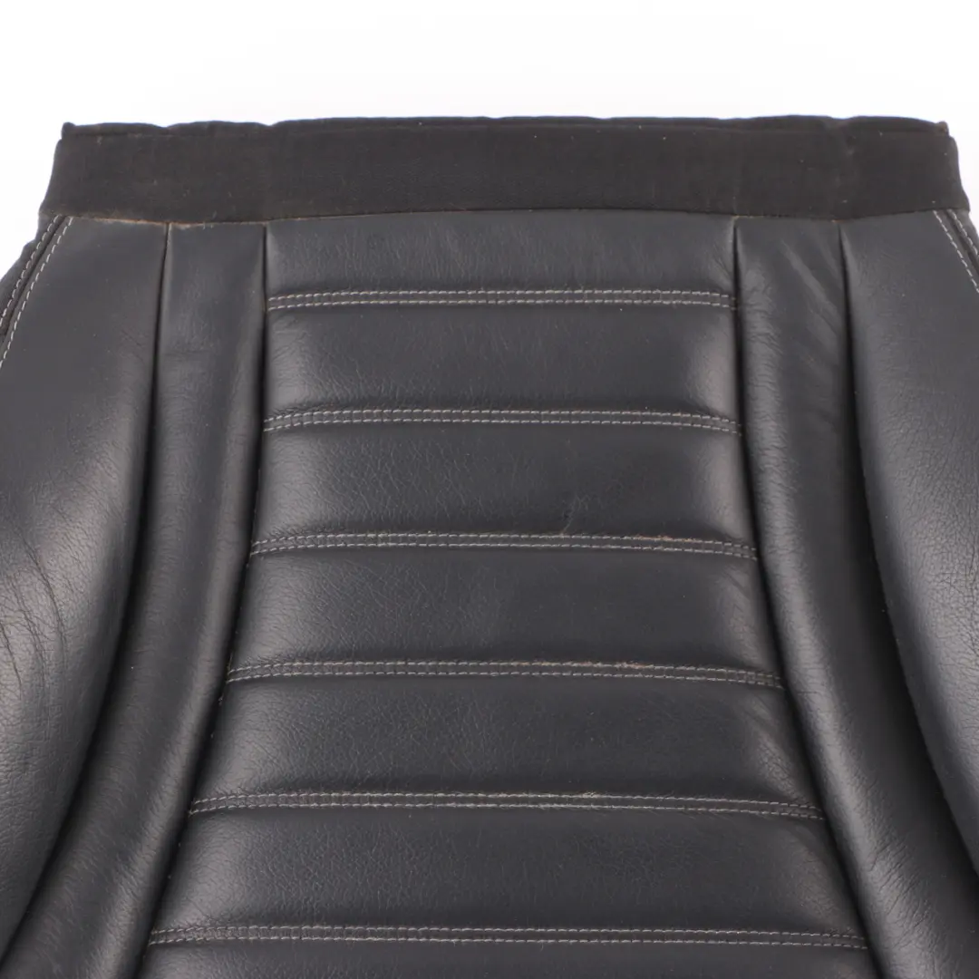 Mercedes W205 Front Seat Heated Memory Right O/S Cover Black Leather - SKU rhd-A2059104927 - Part number A2059104927