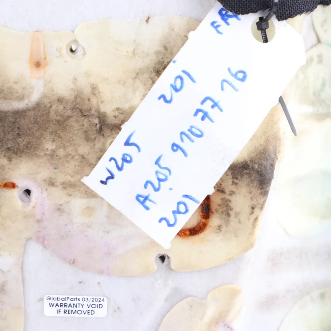 Front Seat Heated Memory Right O/S Cover Black Leather to Mercedes W205 with Part number A2059104927 Mercedes W205 Front Seat Heated Memory Right O/S Cover Black Leather - SKU rhd-A2059104927 - Part number A2059104927