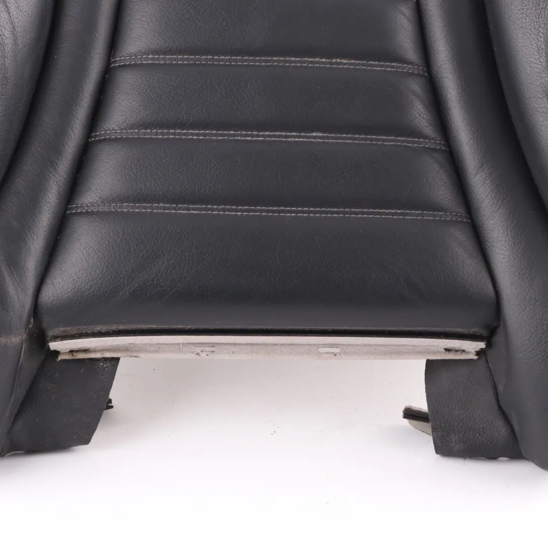 Mercedes W205 Front Seat Heated Memory Right O/S Cover Black Leather - SKU rhd-A2059104927 - Part number A2059104927