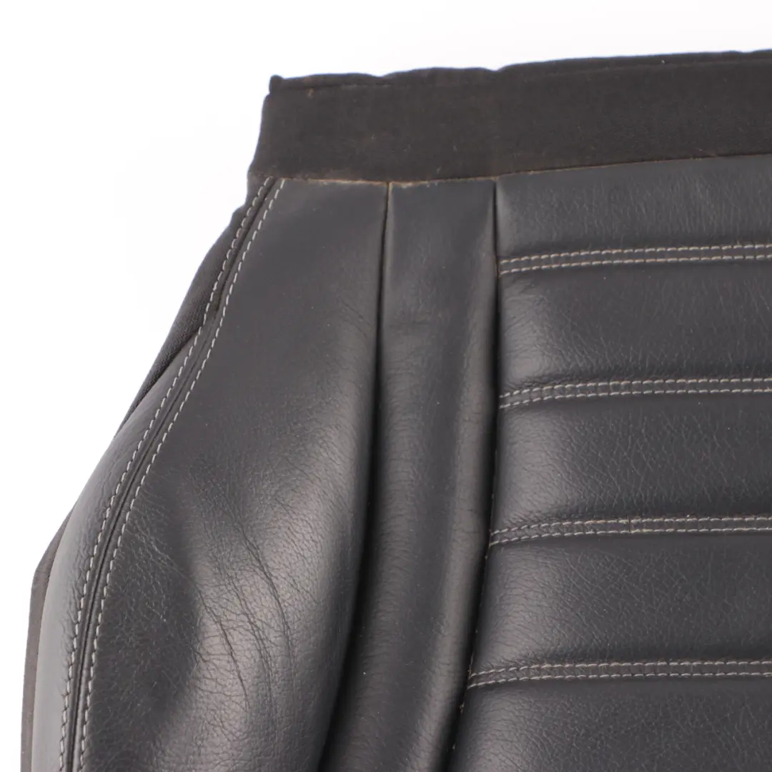 Front Seat Heated Memory Right O/S Cover Black Leather to Mercedes W205 with Part number A2059104927 Mercedes W205 Front Seat Heated Memory Right O/S Cover Black Leather - SKU rhd-A2059104927 - Part number A2059104927