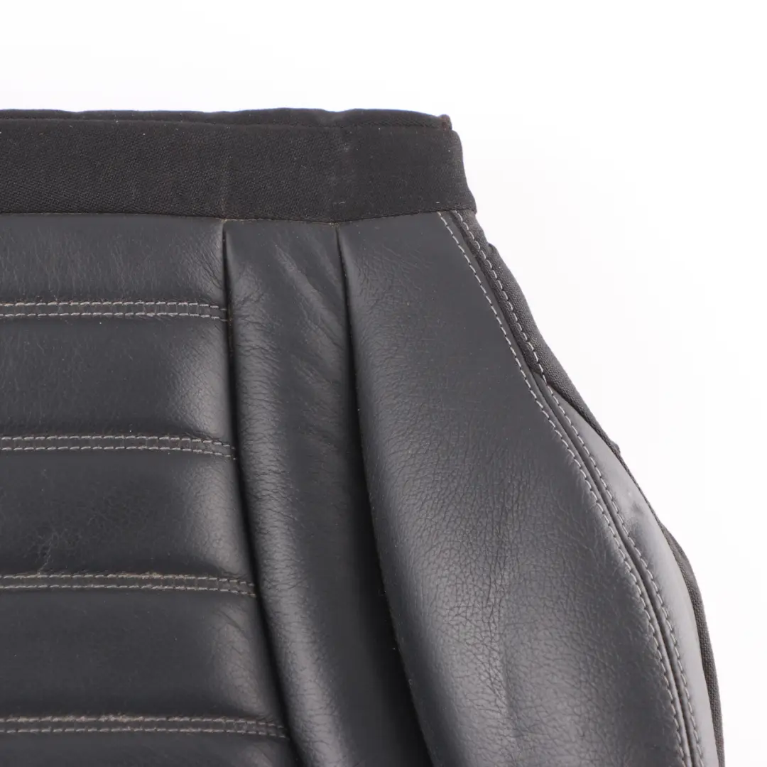 Mercedes W205 Front Seat Heated Memory Right O/S Cover Black Leather - SKU rhd-A2059104927 - Part number A2059104927