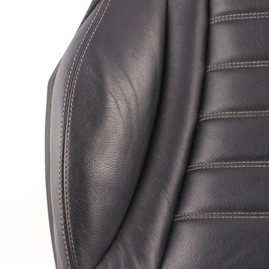 Front Seat Heated Memory Right O/S Cover Black Leather to Mercedes W205 with Part number A2059104927 Mercedes W205 Front Seat Heated Memory Right O/S Cover Black Leather - SKU rhd-A2059104927 - Part number A2059104927