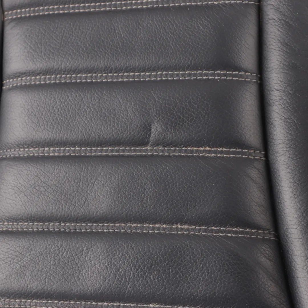 Mercedes W205 Front Seat Heated Memory Right O/S Cover Black Leather - SKU rhd-A2059104927 - Part number A2059104927