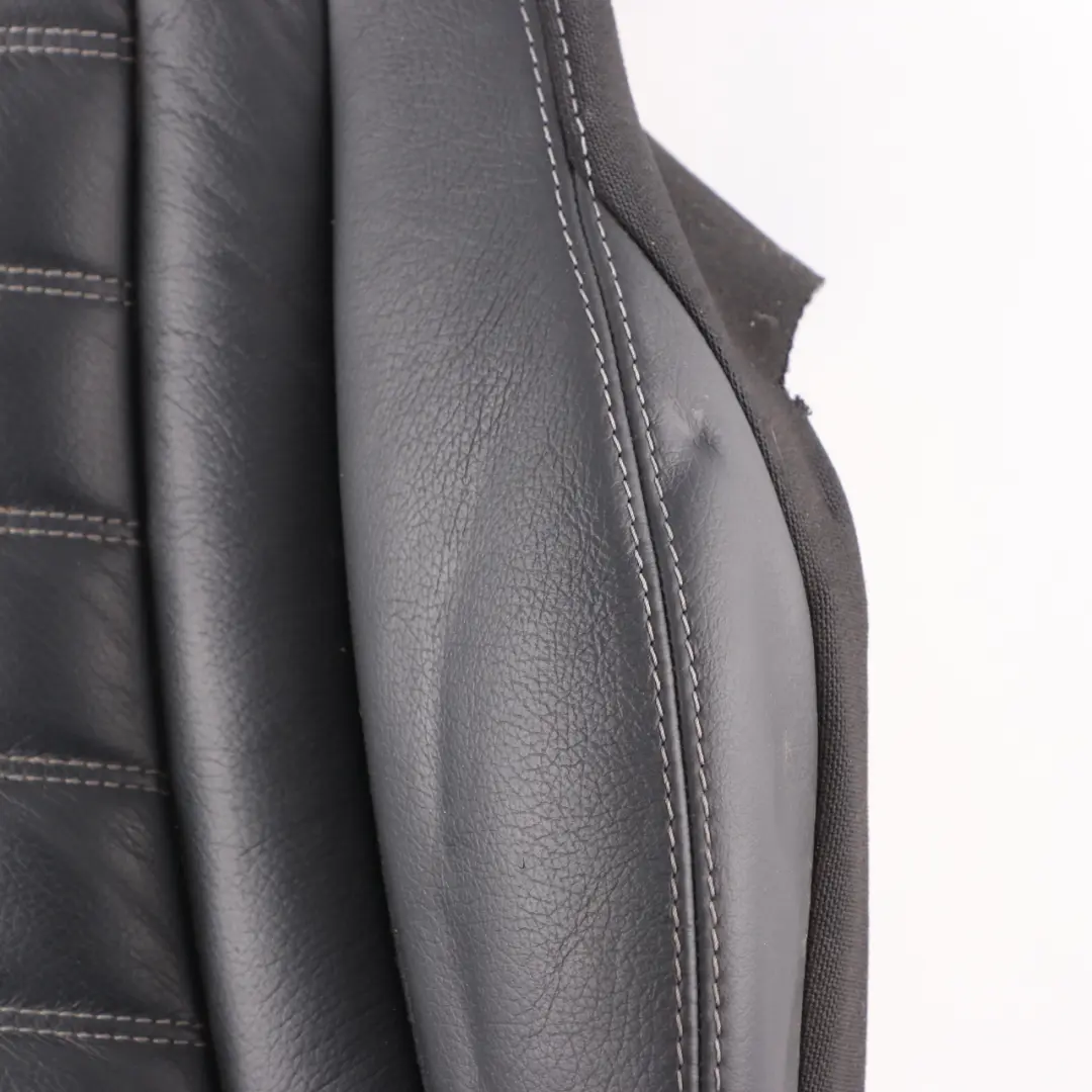 Front Seat Heated Memory Right O/S Cover Black Leather to Mercedes W205 with Part number A2059104927 Mercedes W205 Front Seat Heated Memory Right O/S Cover Black Leather - SKU rhd-A2059104927 - Part number A2059104927