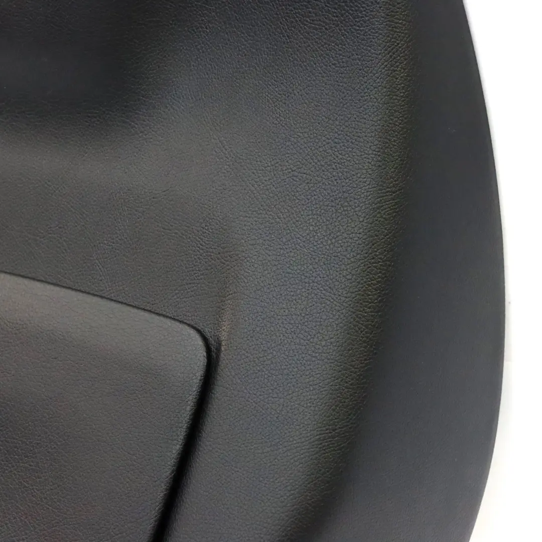 Mercedes W205 Front Seat Back Panel Left Right Trim Cover Black - SKU A2059105320 - Part number A2059105320