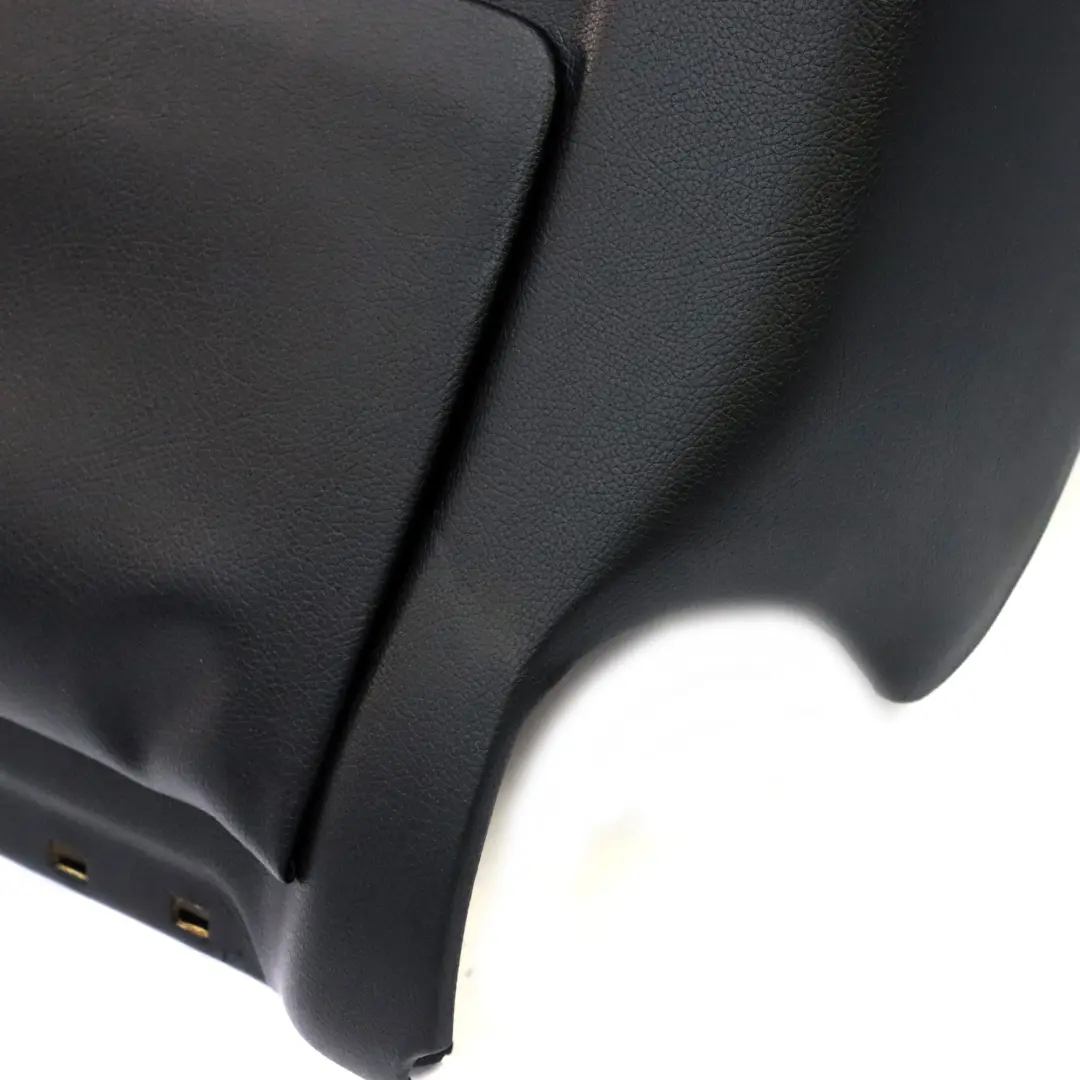 Mercedes W205 Front Seat Back Panel Left Right Trim Cover Black - SKU A2059105320 - Part number A2059105320