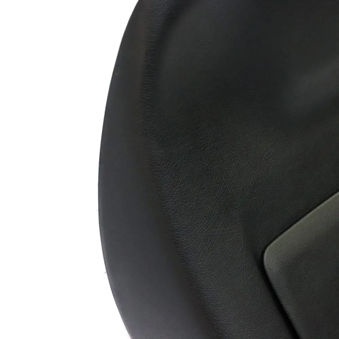 Mercedes W205 Vordersitz Rückenlehne Links Rechts Abdeckung Schwarz - SKU A2059105320 - Teilenummer A2059105320