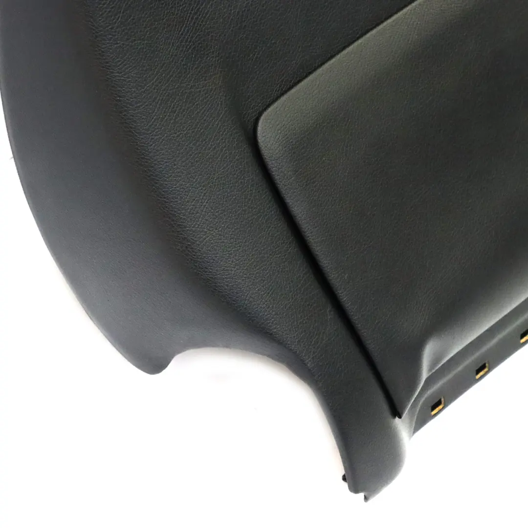 Mercedes W205 Front Seat Back Panel Left Right Trim Cover Black - SKU A2059105320 - Part number A2059105320