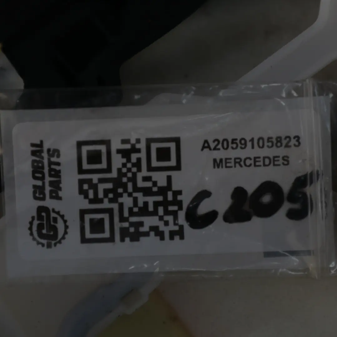 Mercedes C205 Coupe Siège avant chauffant Tissu noir simili cuir - SKU A2059105823 - Numéro de pièce A2059105823