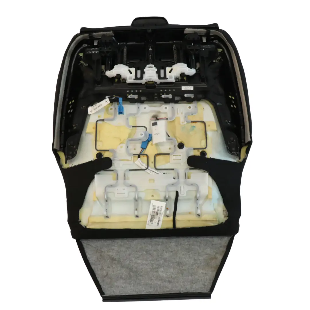 Coupé Funda Asiento Delantero Calefactable Negra Imitación Cuero para Mercedes C205 con número de pieza A2059105823 Mercedes C205 Coupé Funda Asiento Delantero Calefactable Negra Imitación Cuero - SKU A2059105823 - Número de pieza A2059105823