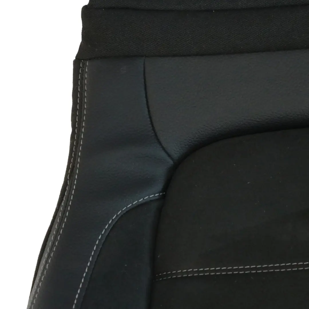 Coupé Funda Asiento Delantero Calefactable Negra Imitación Cuero para Mercedes C205 con número de pieza A2059105823 Mercedes C205 Coupé Funda Asiento Delantero Calefactable Negra Imitación Cuero - SKU A2059105823 - Número de pieza A2059105823