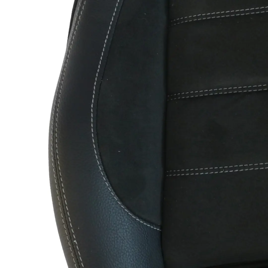 Mercedes C205 Coupe Siège avant chauffant Tissu noir simili cuir - SKU A2059105823 - Numéro de pièce A2059105823