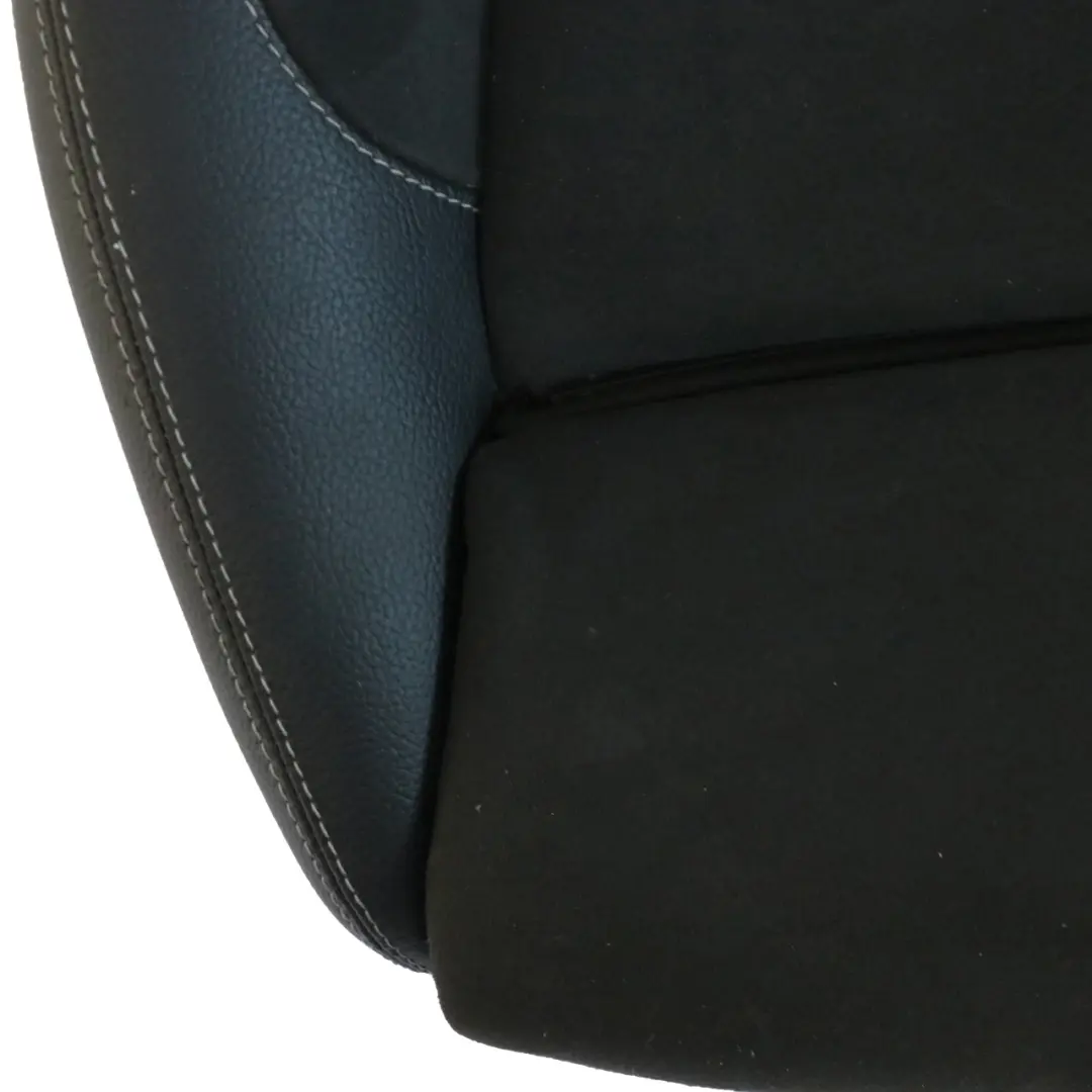 Mercedes C205 Coupé Funda Asiento Delantero Calefactable Negra Imitación Cuero - SKU A2059105823 - Número de pieza A2059105823