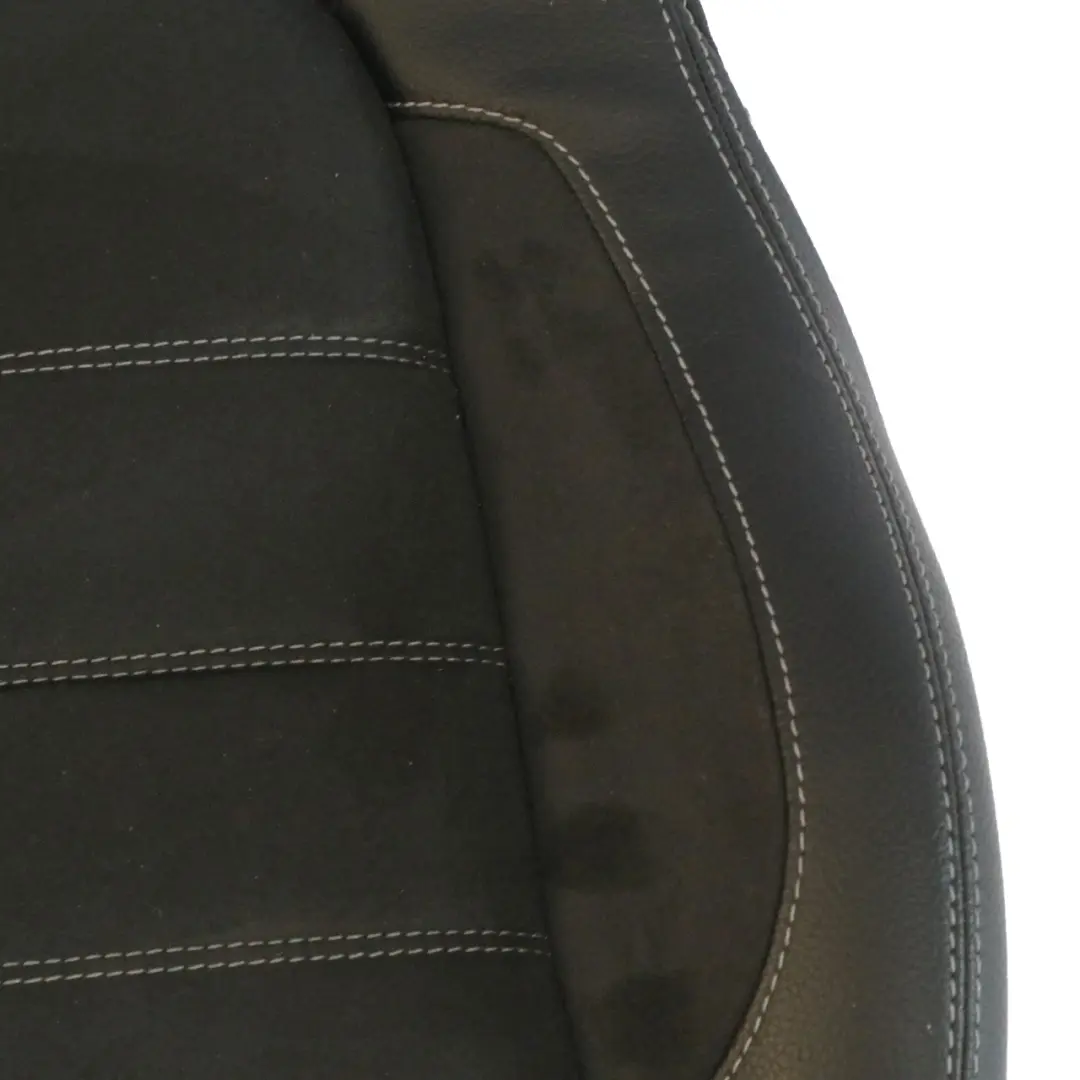 Coupé Funda Asiento Delantero Calefactable Negra Imitación Cuero para Mercedes C205 con número de pieza A2059105823 Mercedes C205 Coupé Funda Asiento Delantero Calefactable Negra Imitación Cuero - SKU A2059105823 - Número de pieza A2059105823