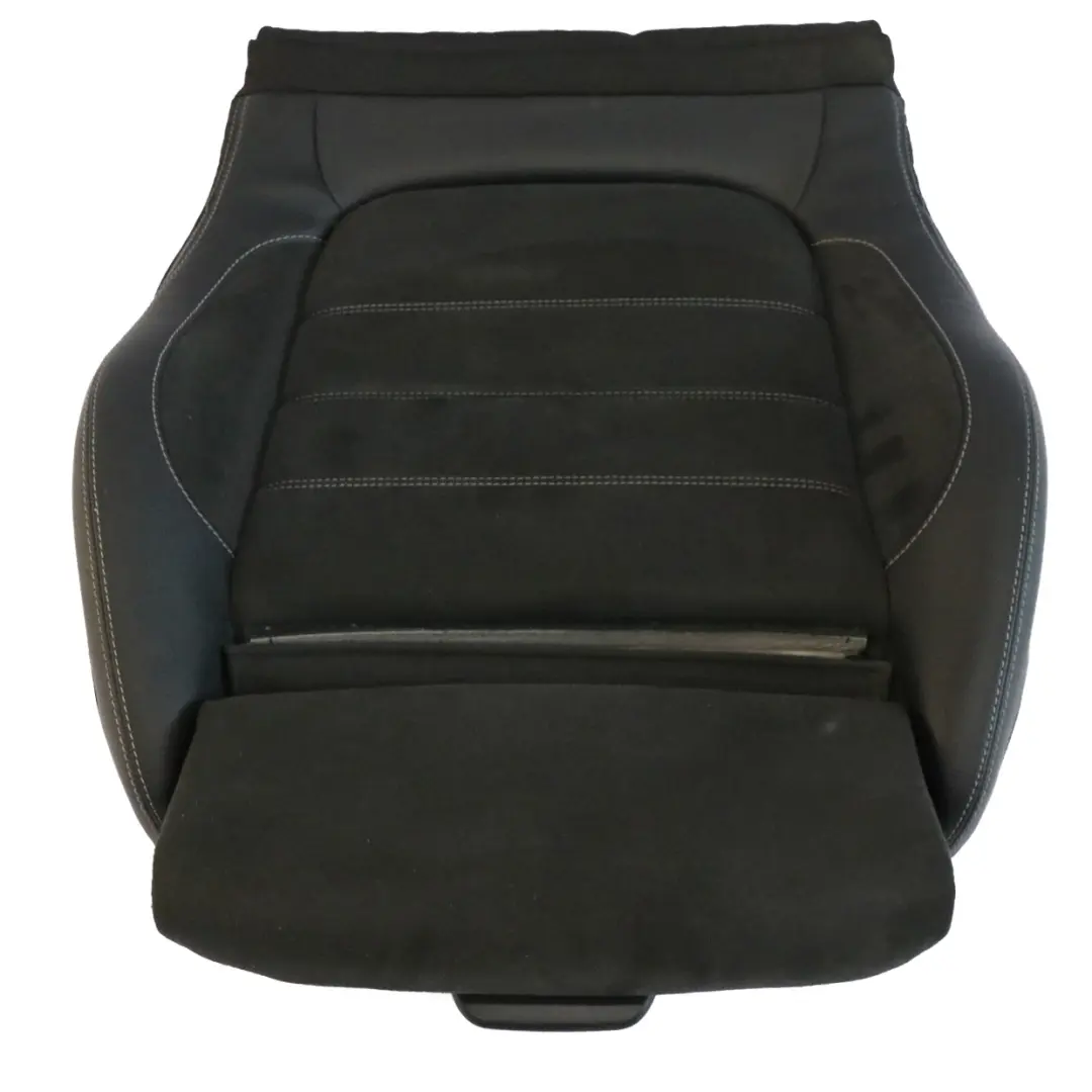 Front Seat Cover Heated Black Cloth Imitation Leather to Mercedes C205 Coupe with Part number A2059105823 Mercedes C205 Coupe Front Seat Cover Heated Black Cloth Imitation Leather - SKU A2059105823 - Part number A2059105823