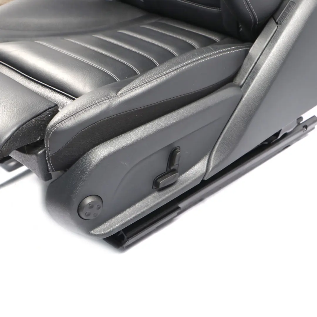 Mercedes W205 S205 Asiento Cuero Calefactable AMG Line Delantero Izquierdo Negro - SKU A2059106112-1 - Número de pieza A2059106112