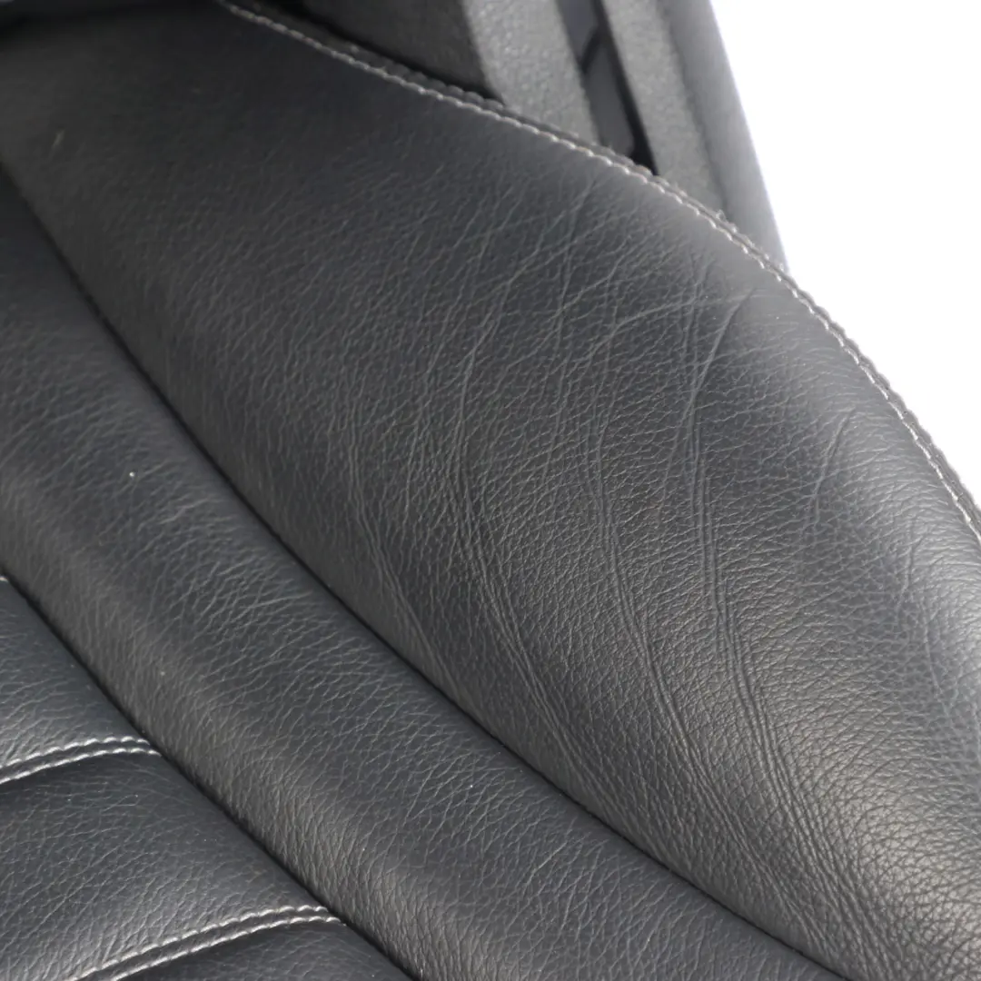 Mercedes W205 S205 Asiento Cuero Calefactable AMG Line Delantero Izquierdo Negro - SKU A2059106112-1 - Número de pieza A2059106112