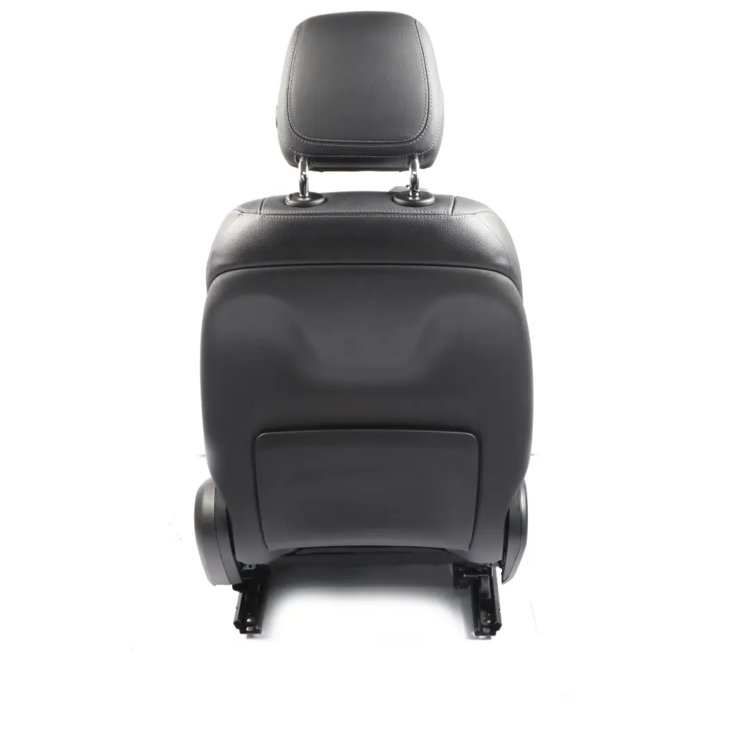Mercedes W205 S205 Asiento Cuero Calefactable AMG Line Delantero Izquierdo Negro - SKU A2059106112-1 - Número de pieza A2059106112