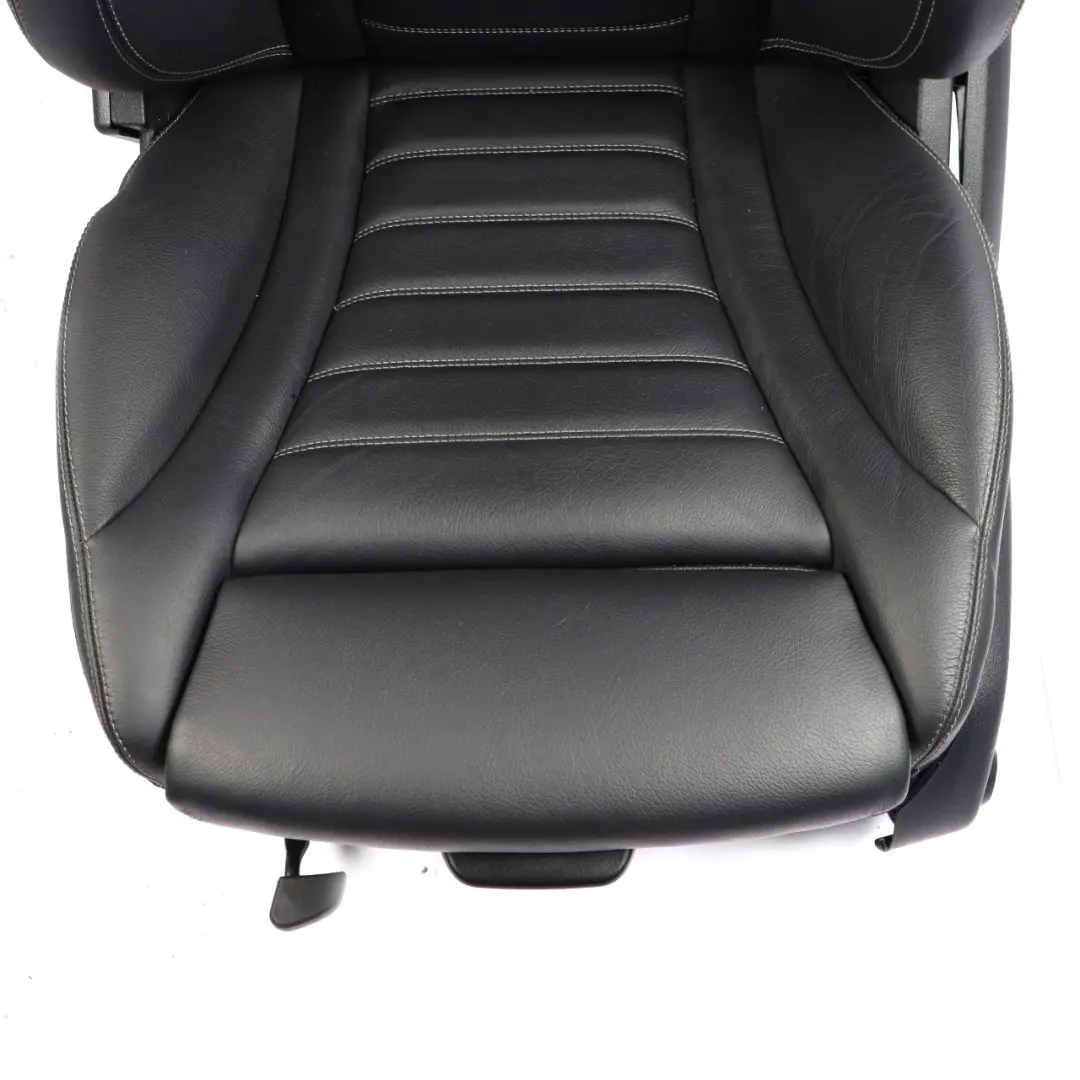  Leather Seat Mercedes W205 S205 Heated AMG Line Front Left N/S Black Electric - SKU A2059106112-1 - Part number A2059106112