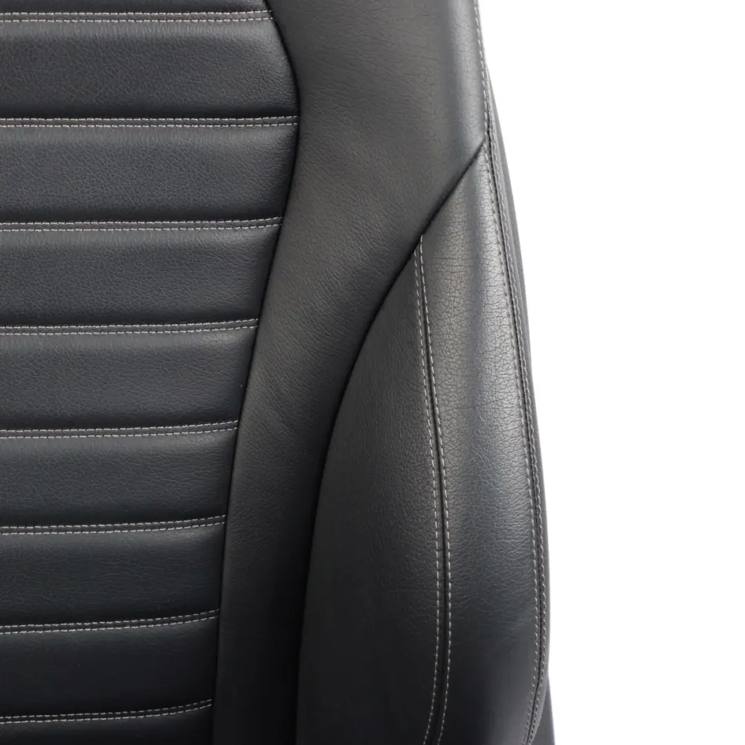 Mercedes W205 S205 Sedile pelle riscaldato AMG Line anteriore sinistro nero - SKU A2059106112-1 - Numero di parte A2059106112