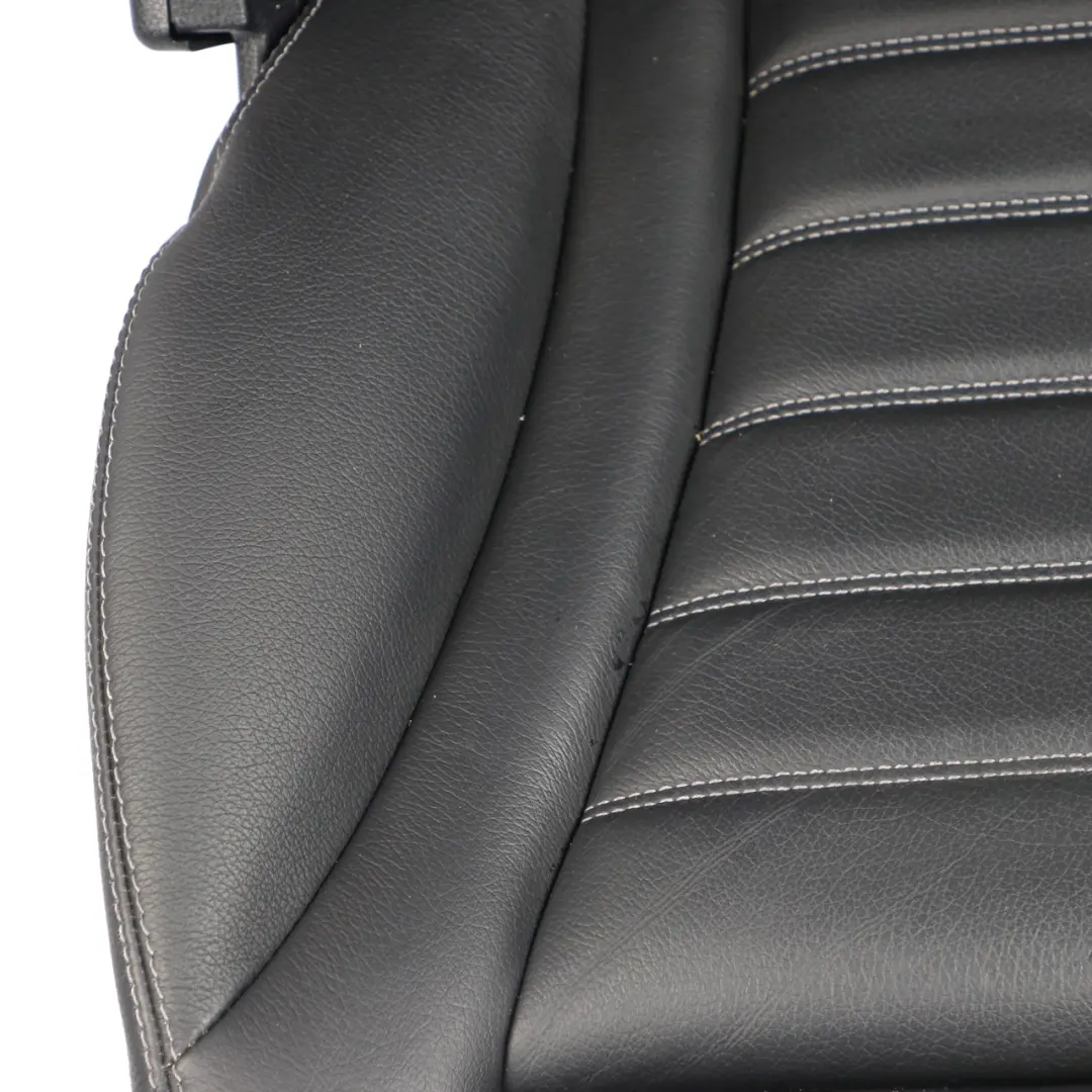 Mercedes W205 S205 Sedile pelle riscaldato AMG Line anteriore sinistro nero - SKU A2059106112-1 - Numero di parte A2059106112