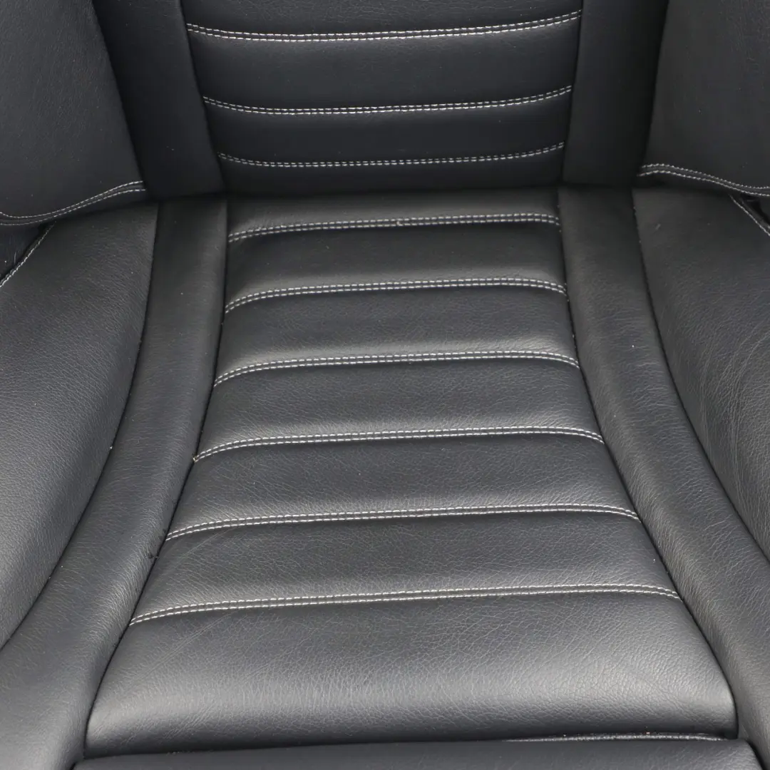 Mercedes W205 S205 Sedile pelle riscaldato AMG Line anteriore sinistro nero - SKU A2059106112-1 - Numero di parte A2059106112