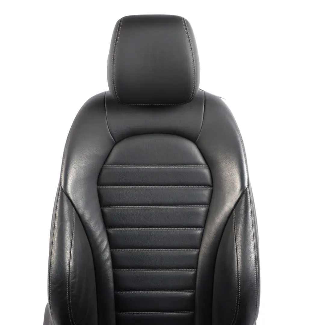Siège cuir Mercedes W205 S205 chauffant AMG Line avant droit noir électrique pour à propos du numéro de pièce A2059106112 Siège cuir Mercedes W205 S205 chauffant AMG Line avant droit noir électrique - SKU A2059106112-2 - Numéro de pièce A2059106112