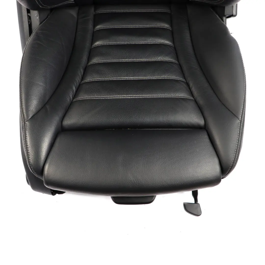  Siège cuir Mercedes W205 S205 chauffant AMG Line avant droit noir électrique - SKU A2059106112-2 - Numéro de pièce A2059106112