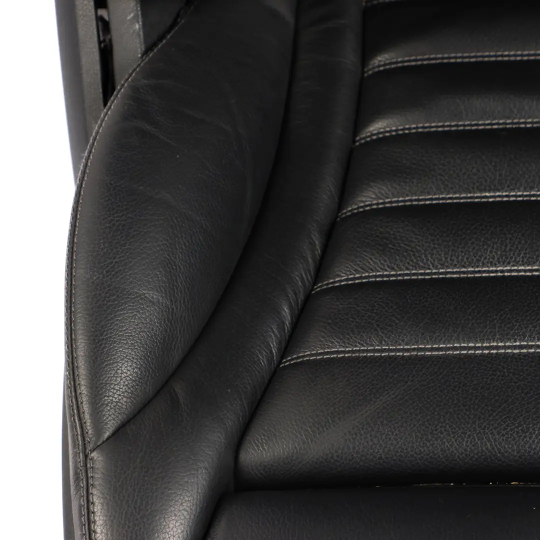  Leather Seat Mercedes W205 S205 Heated AMG Line Front Right O/S Black Electric - SKU A2059106112-2 - Part number A2059106112