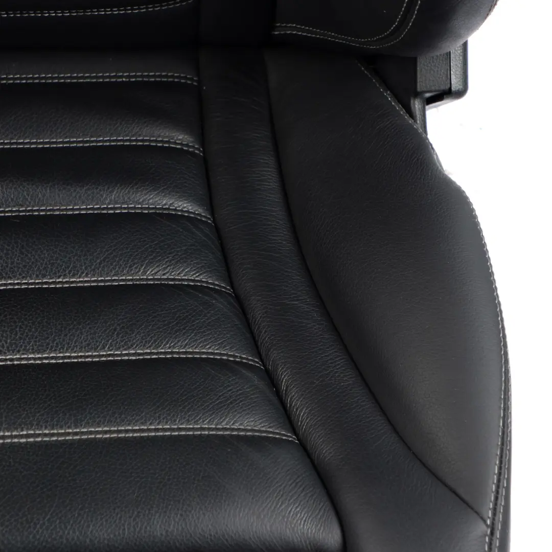  Leather Seat Mercedes W205 S205 Heated AMG Line Front Right O/S Black Electric - SKU A2059106112-2 - Part number A2059106112