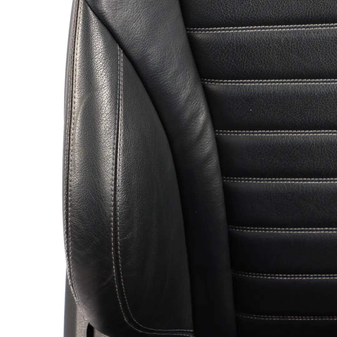  Siège cuir Mercedes W205 S205 chauffant AMG Line avant droit noir électrique - SKU A2059106112-2 - Numéro de pièce A2059106112