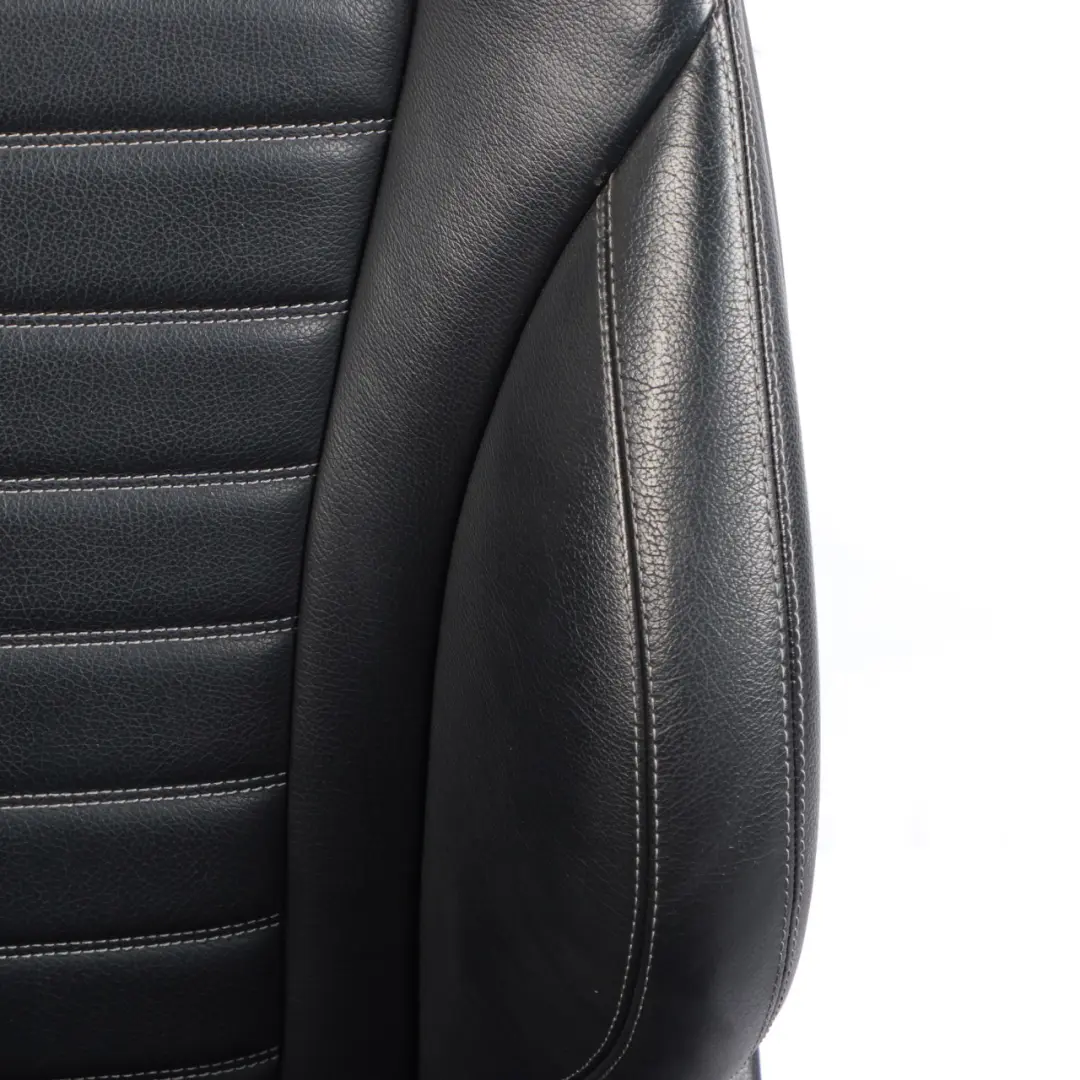  Leather Seat Mercedes W205 S205 Heated AMG Line Front Right O/S Black Electric - SKU A2059106112-2 - Part number A2059106112