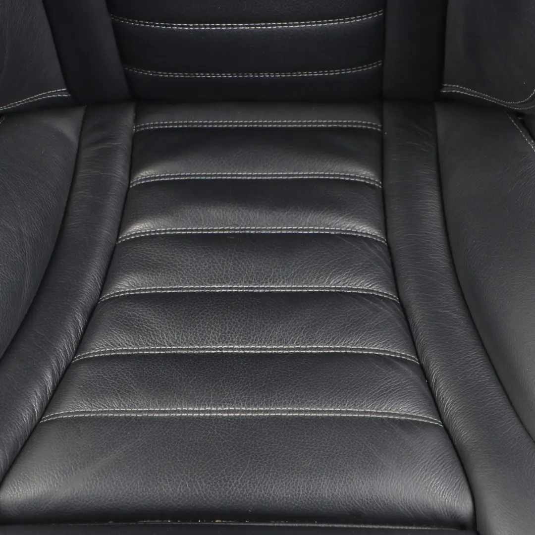  Leather Seat Mercedes W205 S205 Heated AMG Line Front Right O/S Black Electric - SKU A2059106112-2 - Part number A2059106112