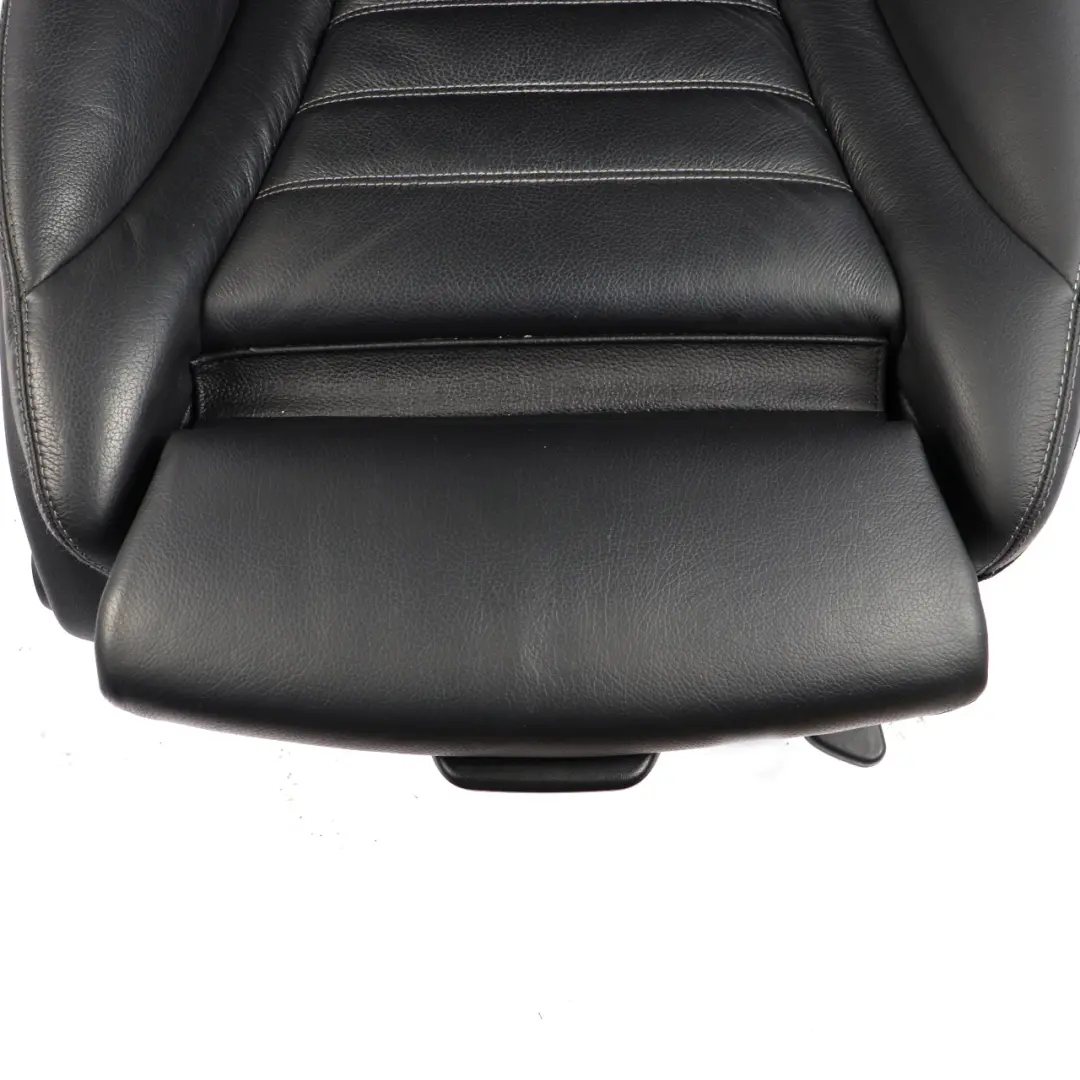  Leather Seat Mercedes W205 S205 Heated AMG Line Front Right O/S Black Electric - SKU A2059106112-2 - Part number A2059106112