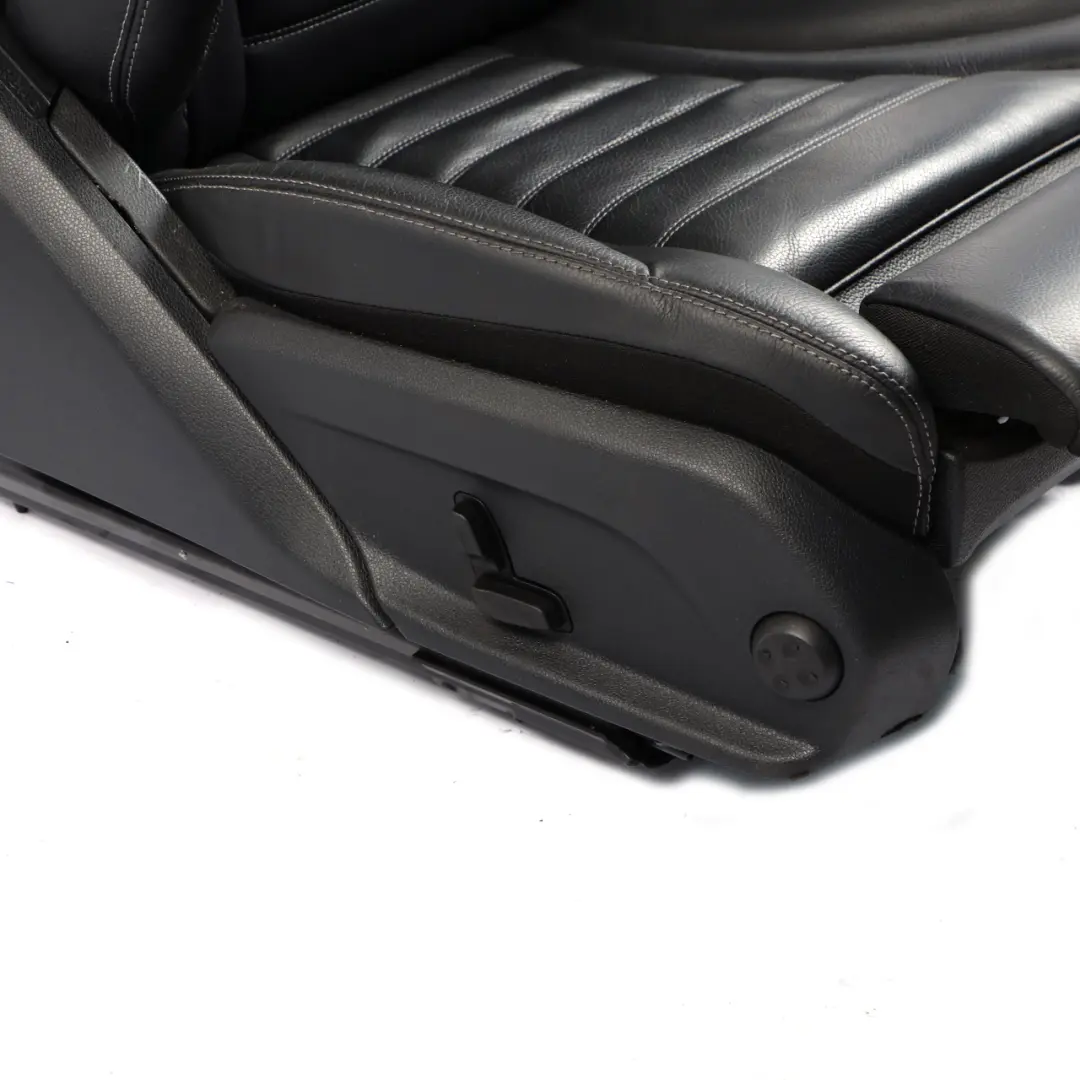  Leather Seat Mercedes W205 S205 Heated AMG Line Front Right O/S Black Electric - SKU A2059106112-2 - Part number A2059106112