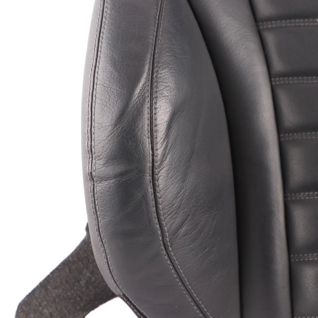 Mercedes W207 Vorder Sitzbezug Beheizt Links Rechts Schwarz Leder - SKU A2059106112 - Teilenummer A2059106112