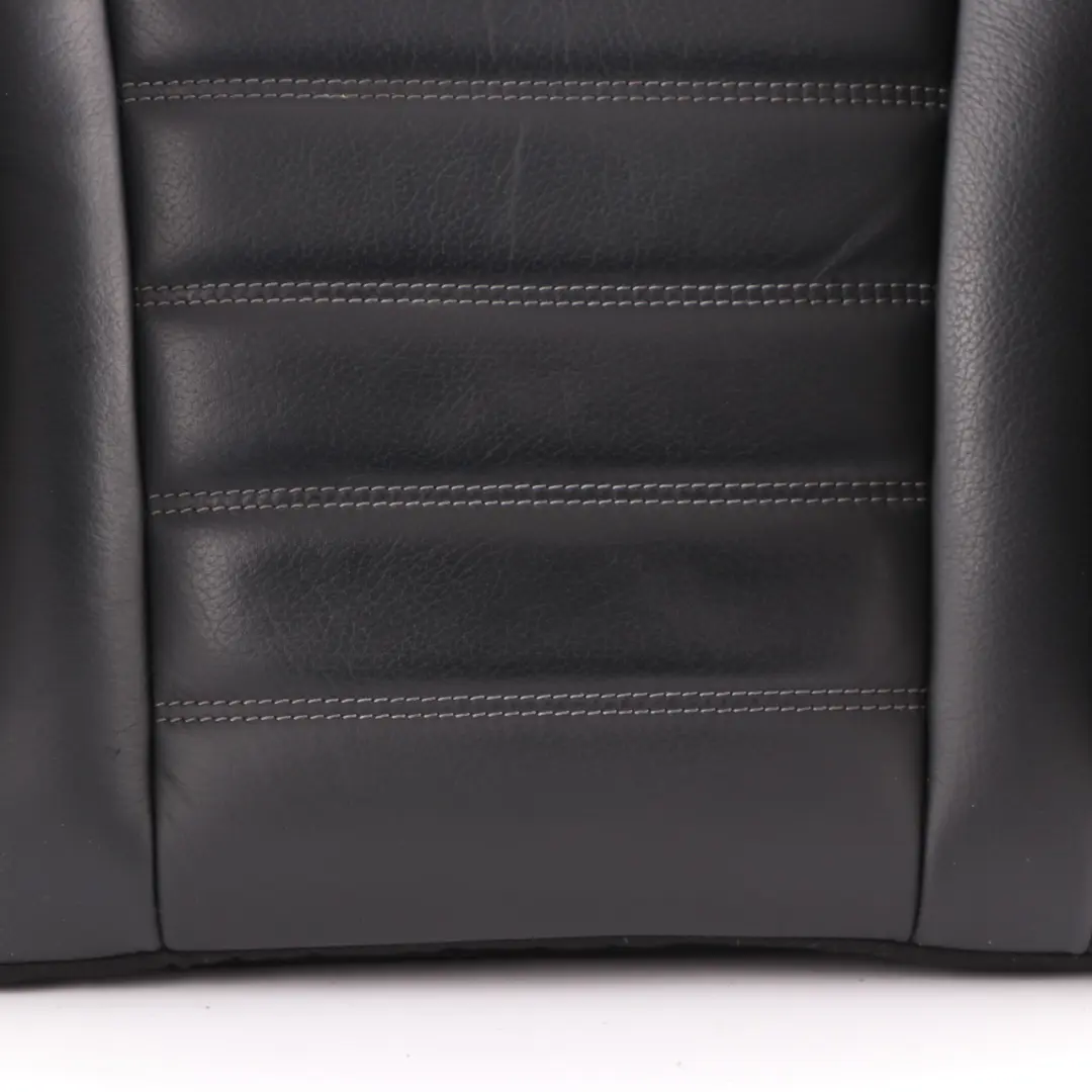 Mercedes W207 Vorder Sitzbezug Beheizt Links Rechts Schwarz Leder - SKU A2059106112 - Teilenummer A2059106112