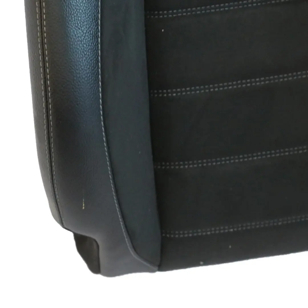 Mercedes C205 Vordersitz Rückenlehne Abdeckung Schwarz Leder Mikrofaser - SKU A2059106302 - Teilenummer A2059106302