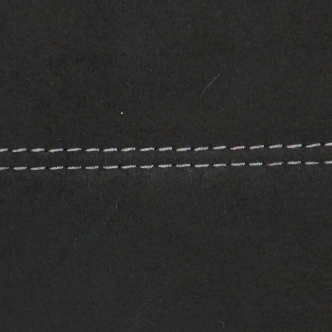 Rivestimento schienale anteriore pelle nera microfibra Mercedes C205 - SKU A2059106302 - Numero di parte A2059106302