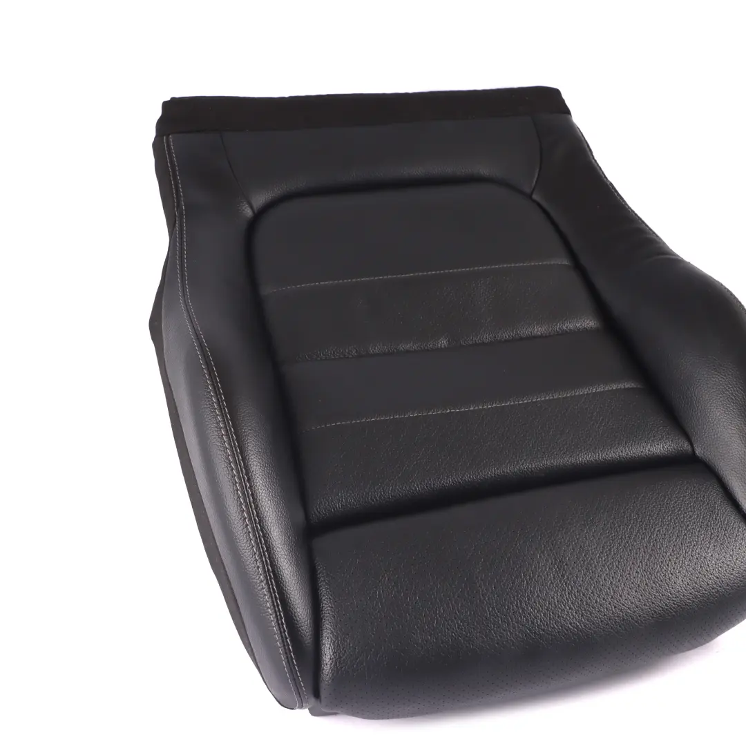 Mercedes C205 Siedzisko Siedzenie Przedniego Fotela Czarna Skóra - SKU A2059106803 - Numer Części A2059106803