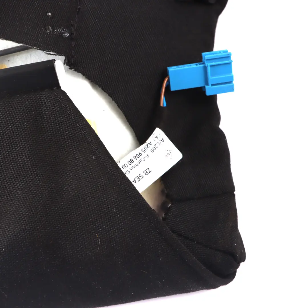 Mercedes C205 Vordersitzbezug Beheizt Links Rechts Schwarz Leder - SKU A2059106803 - Teilenummer A2059106803