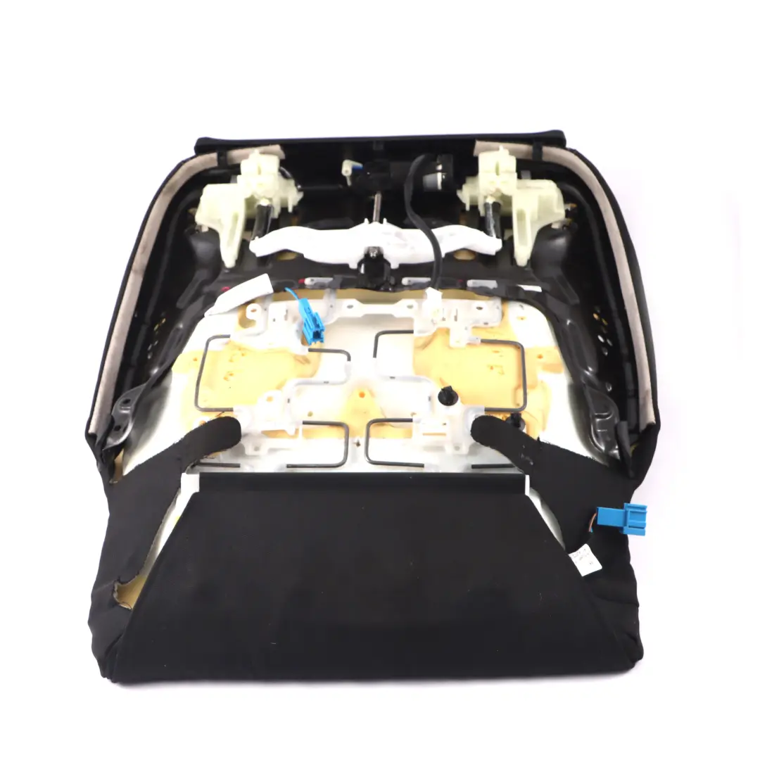 Funda Asiento Delantero Calefactable Izquierdo Derecho Cuero Negro para Mercedes C205 con número de pieza A2059106803 Mercedes C205 Funda Asiento Delantero Calefactable Izquierdo Derecho Cuero Negro - SKU A2059106803 - Número de pieza A2059106803