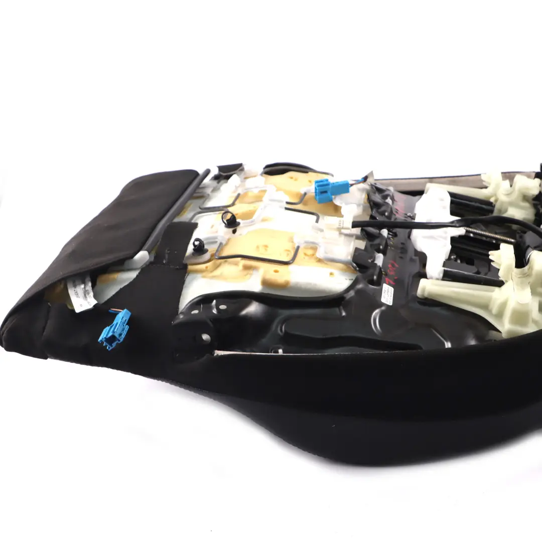 Front Seat Cover Heated Left Right N/O/S Black Leather to Mercedes C205 with Part number A2059106803 Mercedes C205 Front Seat Cover Heated Left Right N/O/S Black Leather - SKU A2059106803 - Part number A2059106803